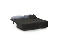 Canapé Dabam, Canapé 3 Places, 100% Made In Italy, Canapé De Salon Avec Ouverture Trolley, En Tissu Matelassé, Avec Oreillers Inclus, Cm 165x90h85, Gris -Canapé Soldes Boutique canape 13592865