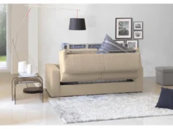 Canapé Dabaidy, Canapé 3 Places, 100% Made In Italy, Canapé De Salon à Ouverture Pivotante, En Tissu Matelassé, Avec Accoudoirs Standards, Cm 220x95h90, Beige 9 Canapé Dabaidy, Canapé 3 Places, 100% Made In Italy, Canapé De Salon à Ouverture Pivotante, En Tissu Matelassé, Avec Accoudoirs Standards, Cm 220x95h90, Beige -Canapé Soldes Boutique canape 13592979