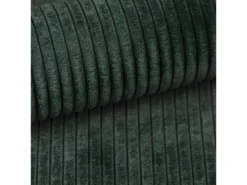 Canapé D'angle Réversible Et Convertible 3 Places Avec Coffre Robin Velours Côtelé Vert Sapin -Canapé Soldes Boutique canape 13614179