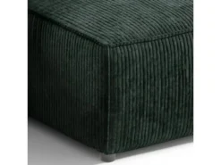 Canapé D'angle Réversible Et Convertible 3 Places Avec Coffre Isaac Mini Velours Côtelé Vert Sapin 7 Canapé D'angle Réversible Et Convertible 3 Places Avec Coffre Isaac Mini Velours Côtelé Vert Sapin -Canapé Soldes Boutique canape 13614285