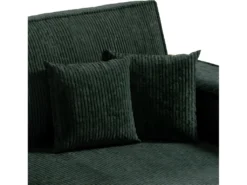 Canapé D'angle Réversible Et Convertible 3 Places Avec Coffre Isaac Mini Velours Côtelé Vert Sapin 8 Canapé D'angle Réversible Et Convertible 3 Places Avec Coffre Isaac Mini Velours Côtelé Vert Sapin -Canapé Soldes Boutique canape 13614287
