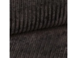 Canapé D'angle Réversible Et Convertible 3 Places Avec Coffre Robin Velours Côtelé Marron -Canapé Soldes Boutique canape 13614409