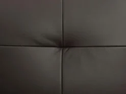 Canapé 2 Places Relax En Cuir Marron VINETA -Canapé Soldes Boutique canape 13622015