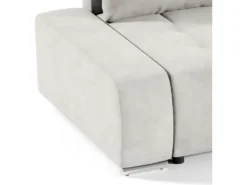 Canapé D'angle Convertible Droit 4 Places Avec Coffre Jonas Crème 8 Canapé D'angle Convertible Droit 4 Places Avec Coffre Jonas Crème -Canapé Soldes Boutique canape 14018293