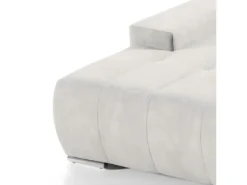 Canapé D'angle Convertible Gauche 4 Places Avec Coffre Jonas Crème -Canapé Soldes Boutique canape 14018357