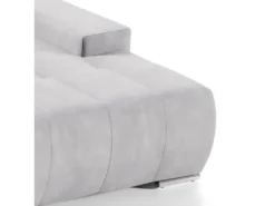 Canapé D'angle Convertible Droit 4 Places Avec Coffre Jonas Gris Clair -Canapé Soldes Boutique canape 14018367