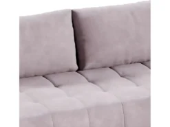 Canapé D'angle Convertible Droit 4 Places Avec Coffre Jonas Rose -Canapé Soldes Boutique canape 14018405