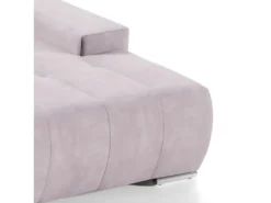 Canapé D'angle Convertible Droit 4 Places Avec Coffre Jonas Rose -Canapé Soldes Boutique canape 14018407