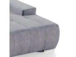 Canapé D'angle Convertible Droit 4 Places Avec Coffre Jonas Gris Foncé -Canapé Soldes Boutique canape 14018417