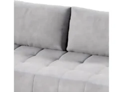 Canapé D'angle Convertible Gauche 4 Places Avec Coffre Jonas Gris Clair -Canapé Soldes Boutique canape 14018425