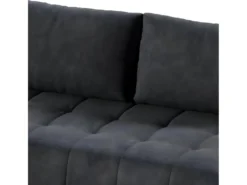 Canapé D'angle Convertible Gauche 4 Places Avec Coffre Jonas Gris Anthracite -Canapé Soldes Boutique canape 14018435