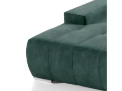 Canapé D'angle Convertible Gauche 4 Places Avec Coffre Jonas Vert -Canapé Soldes Boutique canape 14018477