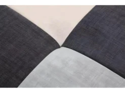 Canapé D'angle Convertible En Tissu ROMANE - Gris - Angle Droit -Canapé Soldes Boutique canape 141830