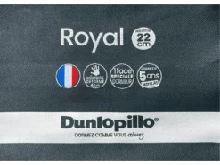 Canapé 3 Places Convertible Express En Tissu CALITO - Gris - Couchage Lattes Larges 140 Cm - Matelas 22 Cm Avec Mémoire De Forme DUNLOPILLO 16 Canapé 3 Places Convertible Express En Tissu CALITO - Gris - Couchage Lattes Larges 140 Cm - Matelas 22 Cm Avec Mémoire De Forme DUNLOPILLO -Canapé Soldes Boutique canape 14290063