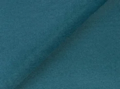 Canapé D'angle Droit Convertible En Velours Bleu Canard Avec Têtières ELIKIA -Canapé Soldes Boutique canape 14461081