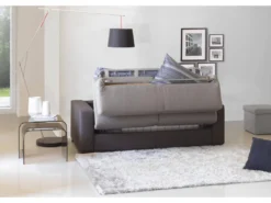 Canapé Dabakah, Canapé 3 Places, 100% Made In Italy, Canapé De Salon à Ouverture Pivotante, En Tissu Matelassé, Avec Accoudoirs Fins, Cm 200x95h90, Gris Et Anthracite 9 Canapé Dabakah, Canapé 3 Places, 100% Made In Italy, Canapé De Salon à Ouverture Pivotante, En Tissu Matelassé, Avec Accoudoirs Fins, Cm 200x95h90, Gris Et Anthracite -Canapé Soldes Boutique canape 14507039