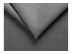 Canapé D'angle ELONA Convertible Bi-matière Blanc Et Gris Avec Poufs De Rangement à Gauche -Canapé Soldes Boutique canape 14642195