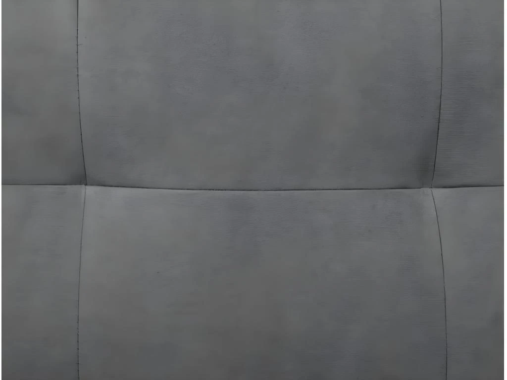 Canapé D'Angle SUZIE Convertible En Simili Et Microfibre - Angle Gauche, Gris Et Noir 8 Canapé D'Angle SUZIE Convertible En Simili Et Microfibre - Angle Gauche, Gris Et Noir – Image 8