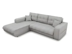 Canapé D'Angle Convertible Gauche 4 Places En Tissu -Canapé Soldes Boutique canape 14645471