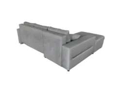 Canapé D'Angle Convertible Gauche 4 Places En Tissu -Canapé Soldes Boutique canape 14645475