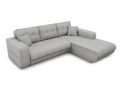 Canapé D'Angle Convertible Droit 4 Places En Tissu -Canapé Soldes Boutique canape 14647169