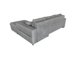 Canapé D'Angle Convertible Droit 4 Places En Tissu -Canapé Soldes Boutique canape 14647173