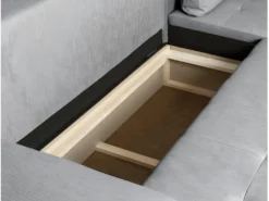 Canapé D'Angle Convertible Droit 4 Places En Tissu -Canapé Soldes Boutique canape 14647177