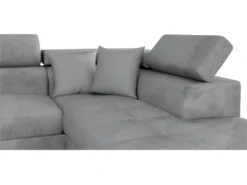 Canapé D'angle Convertible Droit Avec Coffre De Rangement En Tissu 17 Canapé D'angle Convertible Droit Avec Coffre De Rangement En Tissu -Canapé Soldes Boutique canape 14648405