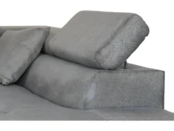 Canapé D'angle Convertible Droit Avec Coffre De Rangement En Tissu 19 Canapé D'angle Convertible Droit Avec Coffre De Rangement En Tissu -Canapé Soldes Boutique canape 14648409