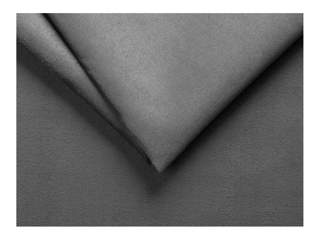 Canapé D'angle ELONA Convertible Bi-matière Gris Et Noir Avec Poufs De Rangement à Gauche 9 Canapé D'angle ELONA Convertible Bi-matière Gris Et Noir Avec Poufs De Rangement à Gauche – Image 9