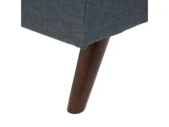 Canapé Convertible 3 Places En Tissu Gris RONNE -Canapé Soldes Boutique canape 14825641