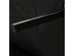 Canapé Convertible 3 Places En Tissu Bleu Foncé BRISTOL -Canapé Soldes Boutique canape 14825793