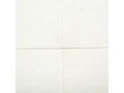 Canapé Convertible 2 Places En Tissu Beige HOVIN -Canapé Soldes Boutique canape 14826169