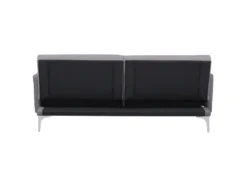 Canapé Convertible 3 Places En Tissu Gris LUCAN 15 Canapé Convertible 3 Places En Tissu Gris LUCAN -Canapé Soldes Boutique canape 14826223