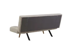 Canapé Convertible 3 Places En Tissu Beige INGARO -Canapé Soldes Boutique canape 14826393