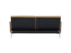 Canapé Convertible 3 Places En Tissu Beige LUCAN -Canapé Soldes Boutique canape 14826449