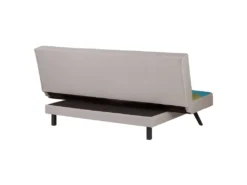 Canapé Convertible 3 Places En Tissu Patchwork LEEDS -Canapé Soldes Boutique canape 14826929