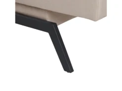 Canapé Convertible 3 Places En Tissu Patchwork LEEDS -Canapé Soldes Boutique canape 14826935