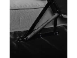 Canapé Angle Côté Gauche Convertible En Tissu Gris Clair 3 Places NESNA -Canapé Soldes Boutique canape 14828797