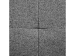 Canapé Convertible 2 Places En Tissu Gris HOVIN -Canapé Soldes Boutique canape 14829199