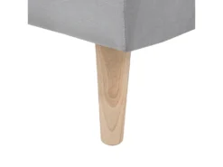 Canapé Convertible 3 Places En Tissu Gris Clair SILJAN 18 Canapé Convertible 3 Places En Tissu Gris Clair SILJAN -Canapé Soldes Boutique canape 14878017