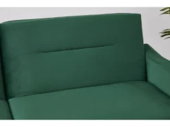 BETTY - Canapé Design Convertible 3 Places En Velours Vert 14 BETTY - Canapé Design Convertible 3 Places En Velours Vert -Canapé Soldes Boutique canape 14978353