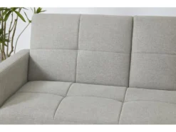 OSLO - Canapé Convertible 3 Places Gris -Canapé Soldes Boutique canape 14978477