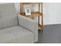 OSLO - Canapé Convertible 3 Places Gris -Canapé Soldes Boutique canape 14978479