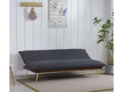 ISA - Banquette Clic Clac Gris Foncé -Canapé Soldes Boutique canape 15000405