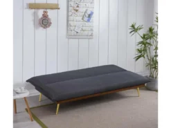 ISA - Banquette Clic Clac Gris Foncé -Canapé Soldes Boutique canape 15000407