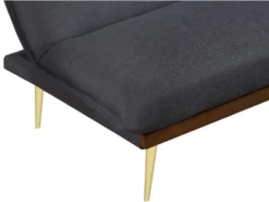 ISA - Banquette Clic Clac Gris Foncé -Canapé Soldes Boutique canape 15000413