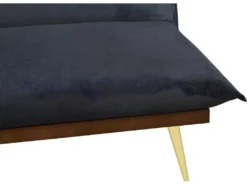 ISA - Banquette Clic Clac Gris Foncé -Canapé Soldes Boutique canape 15000415