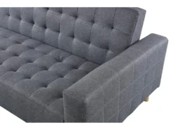 Sherbrooke - Canapé D'angle Gauche Scandi Gris 5 Places -Canapé Soldes Boutique canape 15000499