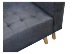 Sherbrooke - Canapé D'angle Gauche Scandi Gris 5 Places -Canapé Soldes Boutique canape 15000501